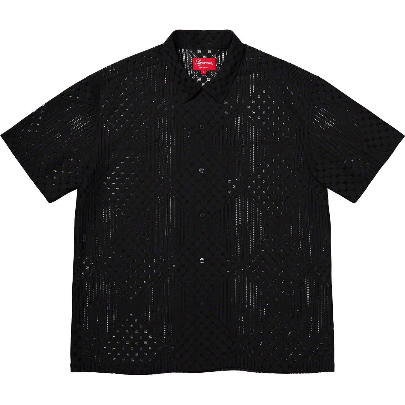 Lace S/S Shirt view 7